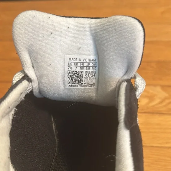 Adidas Campus 00s Black, Women’s 8.5, Men’s 7.5 - Picture 5 of 5